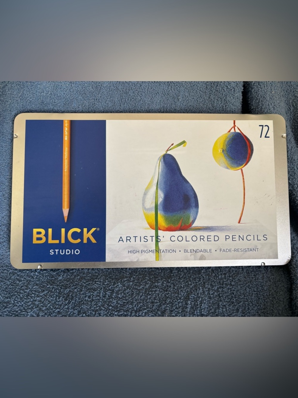 Blick Studio Artists' Colored Pencil Set - Set of 72, Assorted Colors